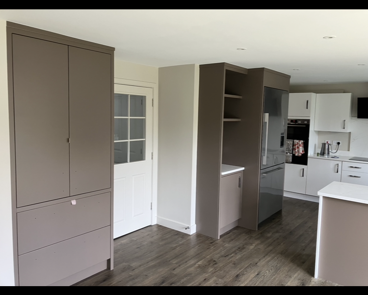 Kitchen after spray 3